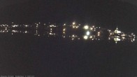 Archiv Foto Webcam Weissensee: Seeblick von Tschatscheleria 19:00