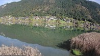 Archiv Foto Webcam Weissensee: Seeblick von Tschatscheleria 09:00