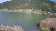 Archiv Foto Webcam Weissensee: Seeblick von Tschatscheleria 11:00