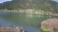 Archiv Foto Webcam Weissensee: Seeblick von Tschatscheleria 13:00
