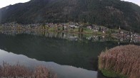 Archiv Foto Webcam Weissensee: Seeblick von Tschatscheleria 17:00