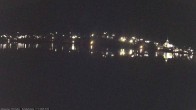 Archiv Foto Webcam Weissensee: Seeblick von Tschatscheleria 19:00