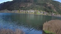 Archiv Foto Webcam Weissensee: Seeblick von Tschatscheleria 13:00