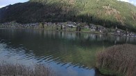 Archiv Foto Webcam Weissensee: Seeblick von Tschatscheleria 15:00