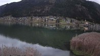 Archiv Foto Webcam Weissensee: Seeblick von Tschatscheleria 05:00