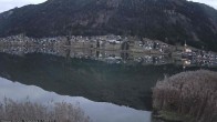 Archiv Foto Webcam Weissensee: Seeblick von Tschatscheleria 05:00