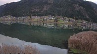 Archiv Foto Webcam Weissensee: Seeblick von Tschatscheleria 06:00
