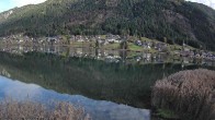 Archiv Foto Webcam Weissensee: Seeblick von Tschatscheleria 07:00