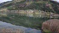 Archiv Foto Webcam Weissensee: Seeblick von Tschatscheleria 09:00