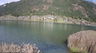 Archiv Foto Webcam Weissensee: Seeblick von Tschatscheleria 11:00
