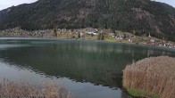 Archiv Foto Webcam Weissensee: Seeblick von Tschatscheleria 15:00