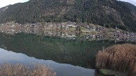Archiv Foto Webcam Weissensee: Seeblick von Tschatscheleria 07:00