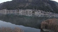 Archiv Foto Webcam Weissensee: Seeblick von Tschatscheleria 06:00