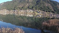 Archiv Foto Webcam Weissensee: Seeblick von Tschatscheleria 07:00
