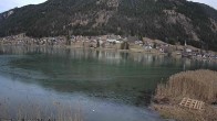 Archiv Foto Webcam Weissensee: Seeblick von Tschatscheleria 11:00