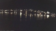 Archiv Foto Webcam Weissensee: Seeblick von Tschatscheleria 19:00