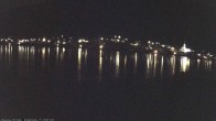 Archiv Foto Webcam Weissensee: Seeblick von Tschatscheleria 21:00