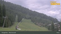 Archiv Foto Webcam Königsleiten: Märchenwald 18:00