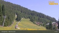 Archiv Foto Webcam Königsleiten: Märchenwald 10:00