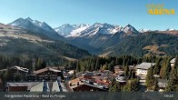 Archiv Foto Webcam Königsleiten: Panorama Ort 08:00