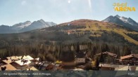 Archiv Foto Webcam Königsleiten: Panorama Ort 10:00