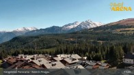 Archiv Foto Webcam Königsleiten: Panorama Ort 12:00