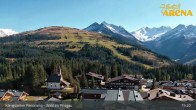 Archiv Foto Webcam Königsleiten: Panorama Ort 14:00