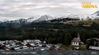 Archiv Foto Webcam Königsleiten: Panorama Ort 08:00