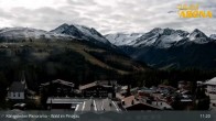 Archiv Foto Webcam Königsleiten: Panorama Ort 10:00