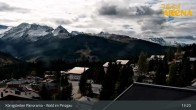 Archiv Foto Webcam Königsleiten: Panorama Ort 12:00