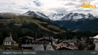 Archiv Foto Webcam Königsleiten: Panorama Ort 14:00
