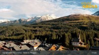 Archiv Foto Webcam Königsleiten: Panorama Ort 16:00