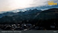Archiv Foto Webcam Königsleiten: Panorama Ort 08:00