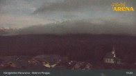 Archiv Foto Webcam Königsleiten: Panorama Ort 18:00