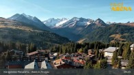 Archiv Foto Webcam Königsleiten: Panorama Ort 08:00