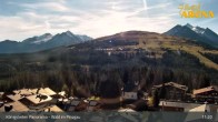 Archiv Foto Webcam Königsleiten: Panorama Ort 10:00