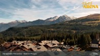 Archiv Foto Webcam Königsleiten: Panorama Ort 12:00