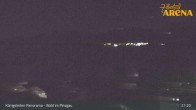 Archiv Foto Webcam Königsleiten: Panorama Ort 20:00