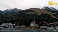 Archived image Webcam Königsleiten: Panoramic View 10:00