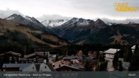 Archiv Foto Webcam Königsleiten: Panorama Ort 08:00