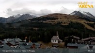 Archiv Foto Webcam Königsleiten: Panorama Ort 10:00