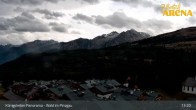 Archiv Foto Webcam Königsleiten: Panorama Ort 12:00