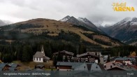 Archiv Foto Webcam Königsleiten: Panorama Ort 14:00