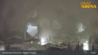 Archiv Foto Webcam Königsleiten: Panorama Ort 18:00