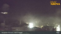 Archiv Foto Webcam Königsleiten: Panorama Ort 20:00