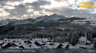 Archiv Foto Webcam Königsleiten: Panorama Ort 08:00