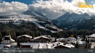 Archiv Foto Webcam Königsleiten: Panorama Ort 14:00