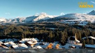 Archiv Foto Webcam Königsleiten: Panorama Ort 16:00