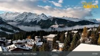 Archived image Webcam Königsleiten: Panoramic View 07:00