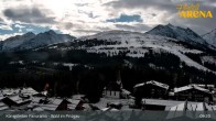 Archived image Webcam Königsleiten: Panoramic View 08:00
